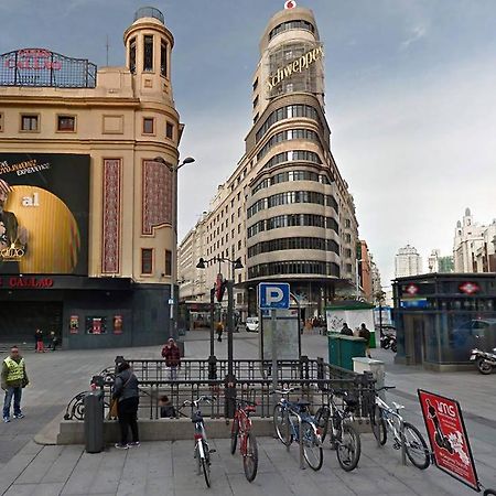 Apartments In Madrid Downtown Next To Plaza Callao Экстерьер фото